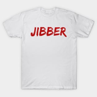 Jibber T-Shirt and Apparel for Skiers and Snowboarders Jibbing Park Features T-Shirt